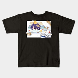 Honkai Star Rail Chibi Dr Ratio Bath Kids T-Shirt